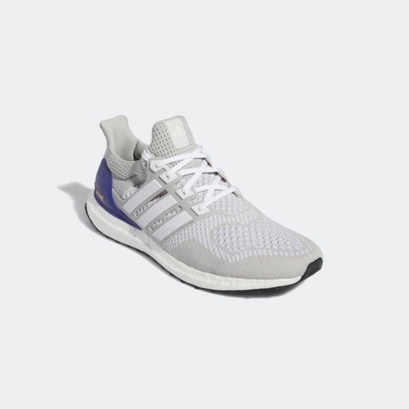 Brand New Men\'s Boys Adidas Ultraboost 1.0 DNA Cloud White/Legacy Indigo GZ0448 main image 4